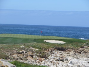 Golf right on the coast!