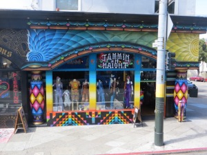 The Haight -Asbury district
