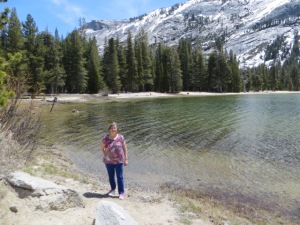 One of the pretty "thawed" lakes!