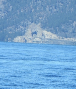 Cave Rock from boat