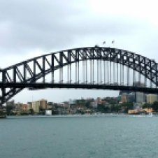 The icon, Sydney Harbor Bridge