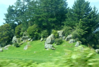 Lots of HUGE rocks