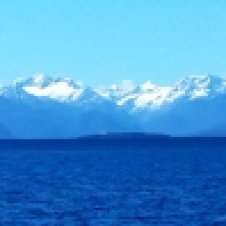 There they are....the Southern Alps