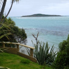 Beautiful view from Diane's Previous home at Taieri Mouth